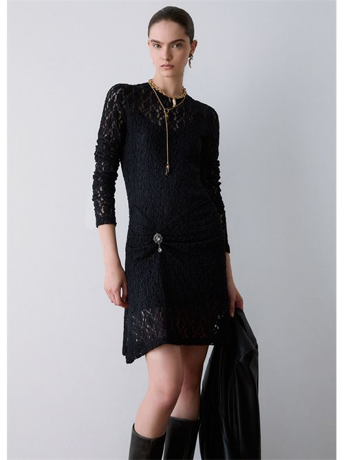 Abito corto in pizzo LIU JO | WF6252J3975/22222